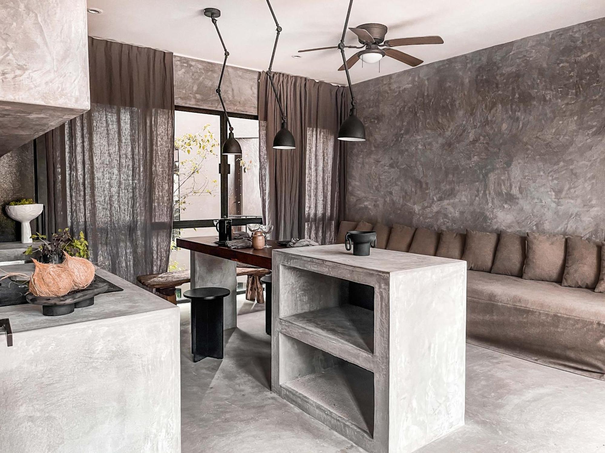 Jungle Boho Designer Apart 11 W50 Off Access Hotel Bardo Тулум Экстерьер фото