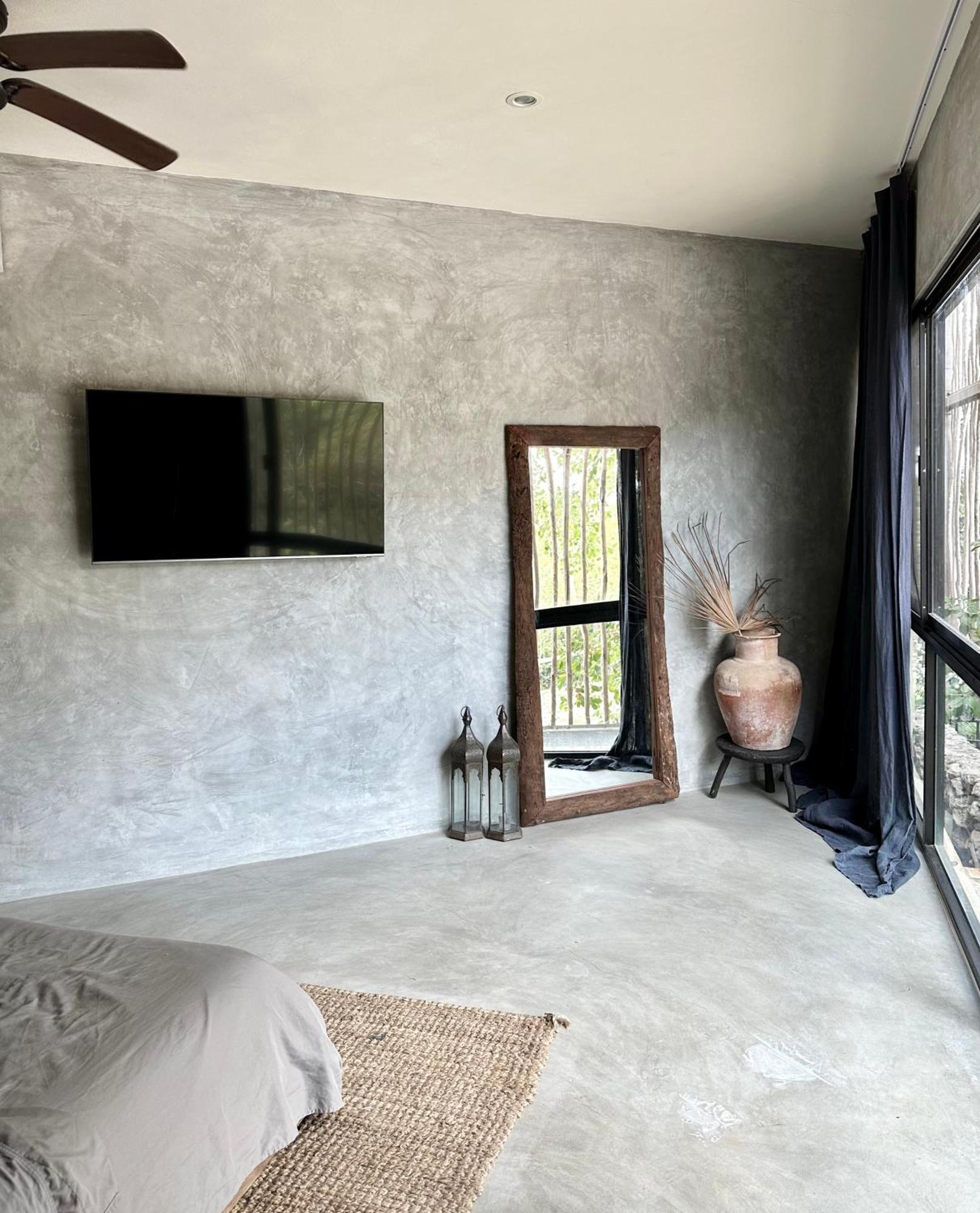 Jungle Boho Designer Apart 11 W50 Off Access Hotel Bardo Тулум Экстерьер фото