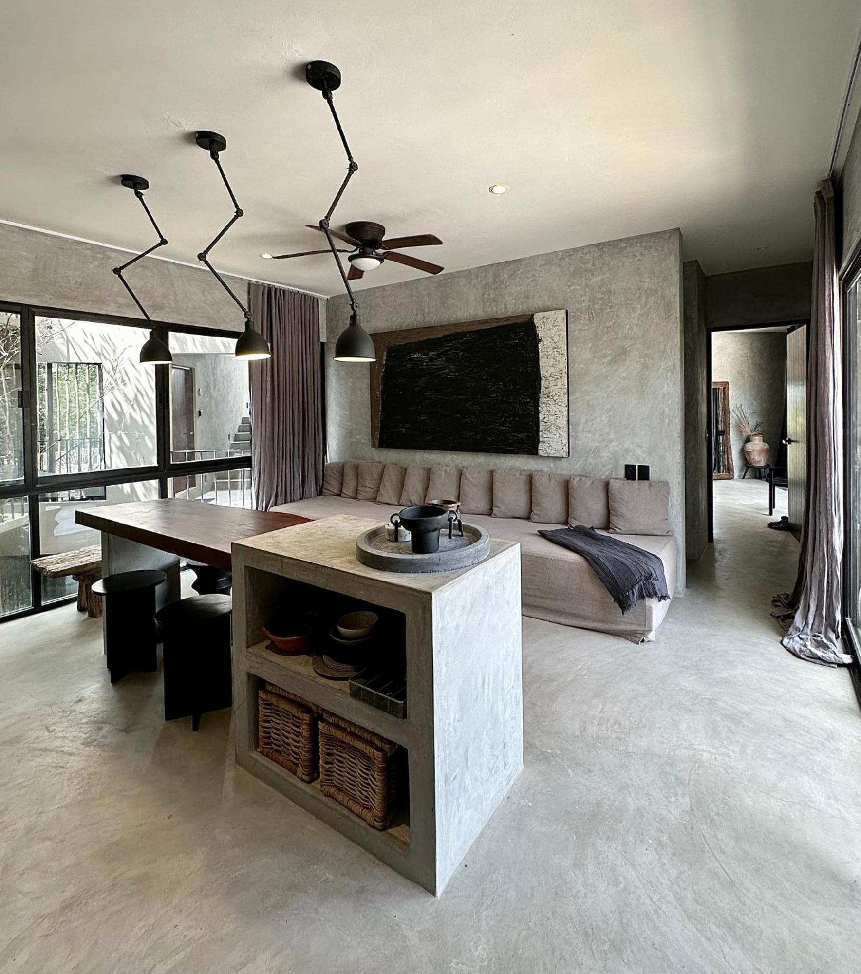 Jungle Boho Designer Apart 11 W50 Off Access Hotel Bardo Тулум Экстерьер фото