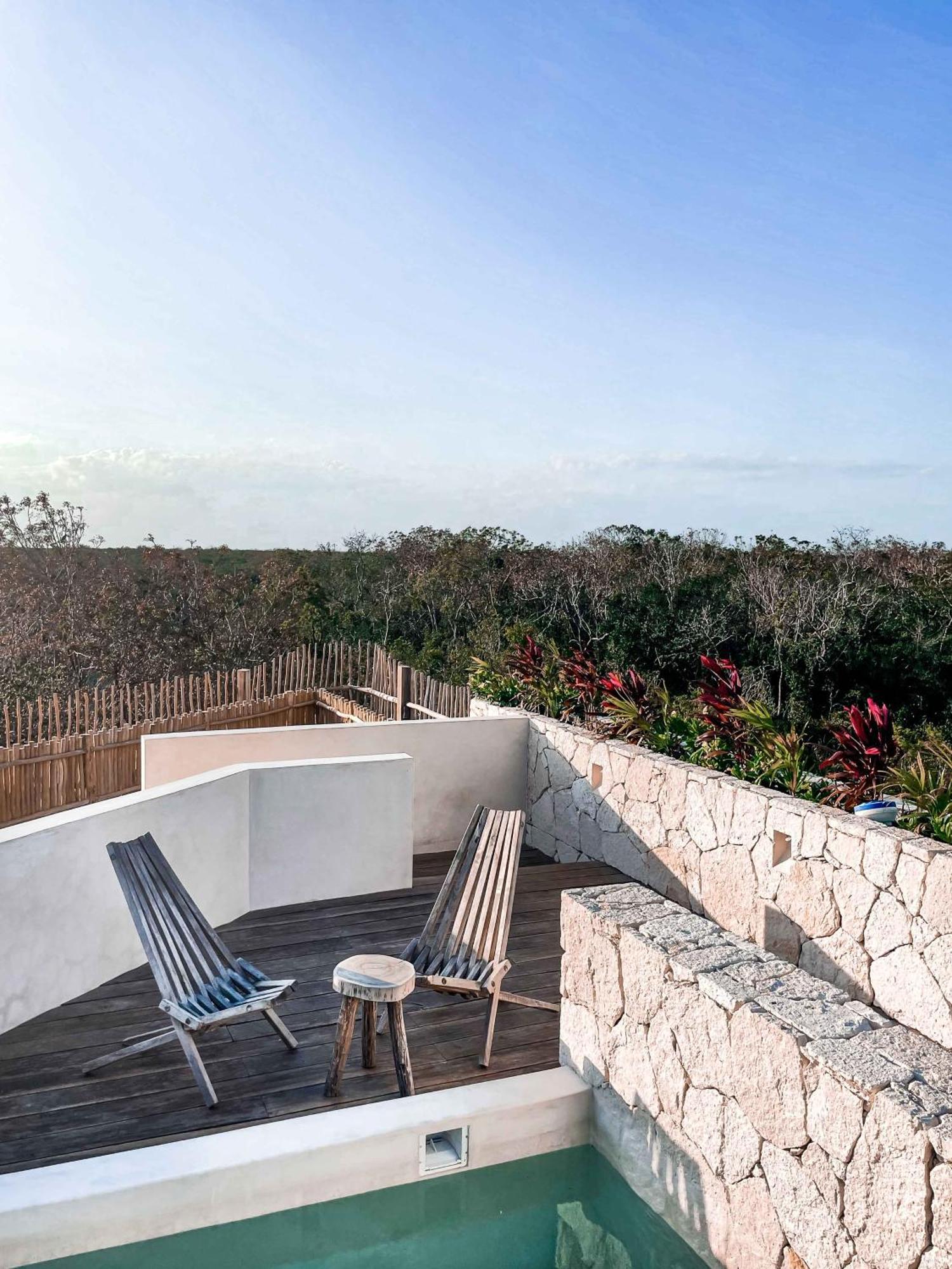 Jungle Boho Designer Apart 11 W50 Off Access Hotel Bardo Тулум Экстерьер фото