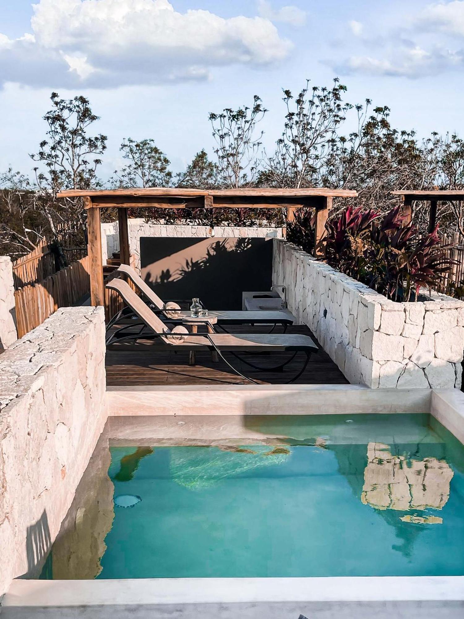 Jungle Boho Designer Apart 11 W50 Off Access Hotel Bardo Тулум Экстерьер фото