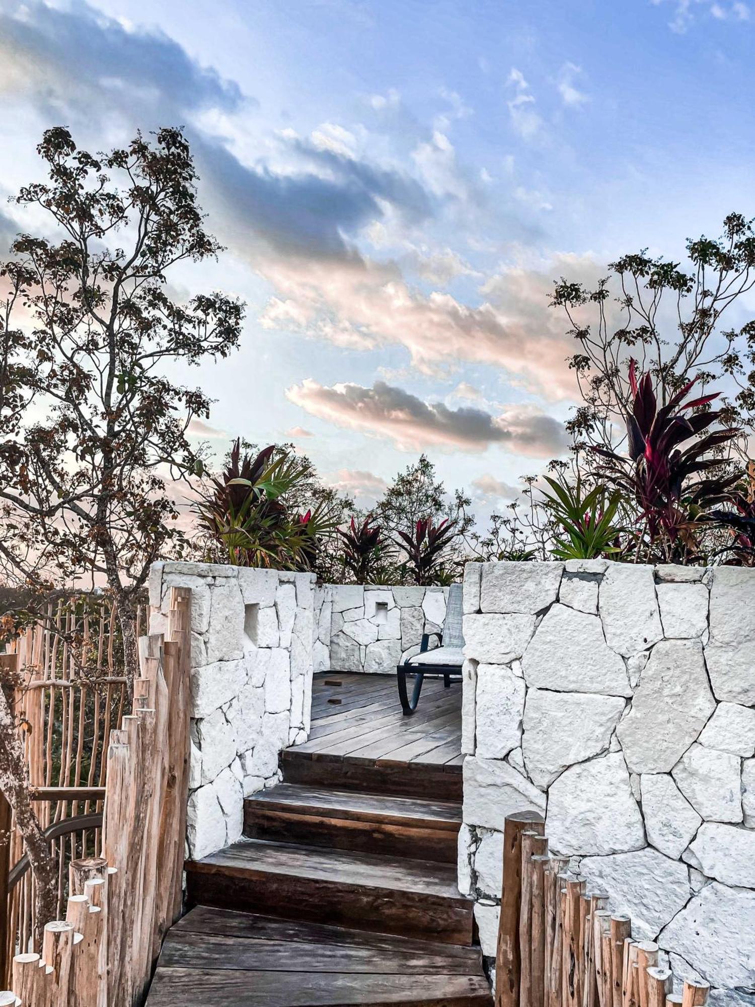 Jungle Boho Designer Apart 11 W50 Off Access Hotel Bardo Тулум Экстерьер фото