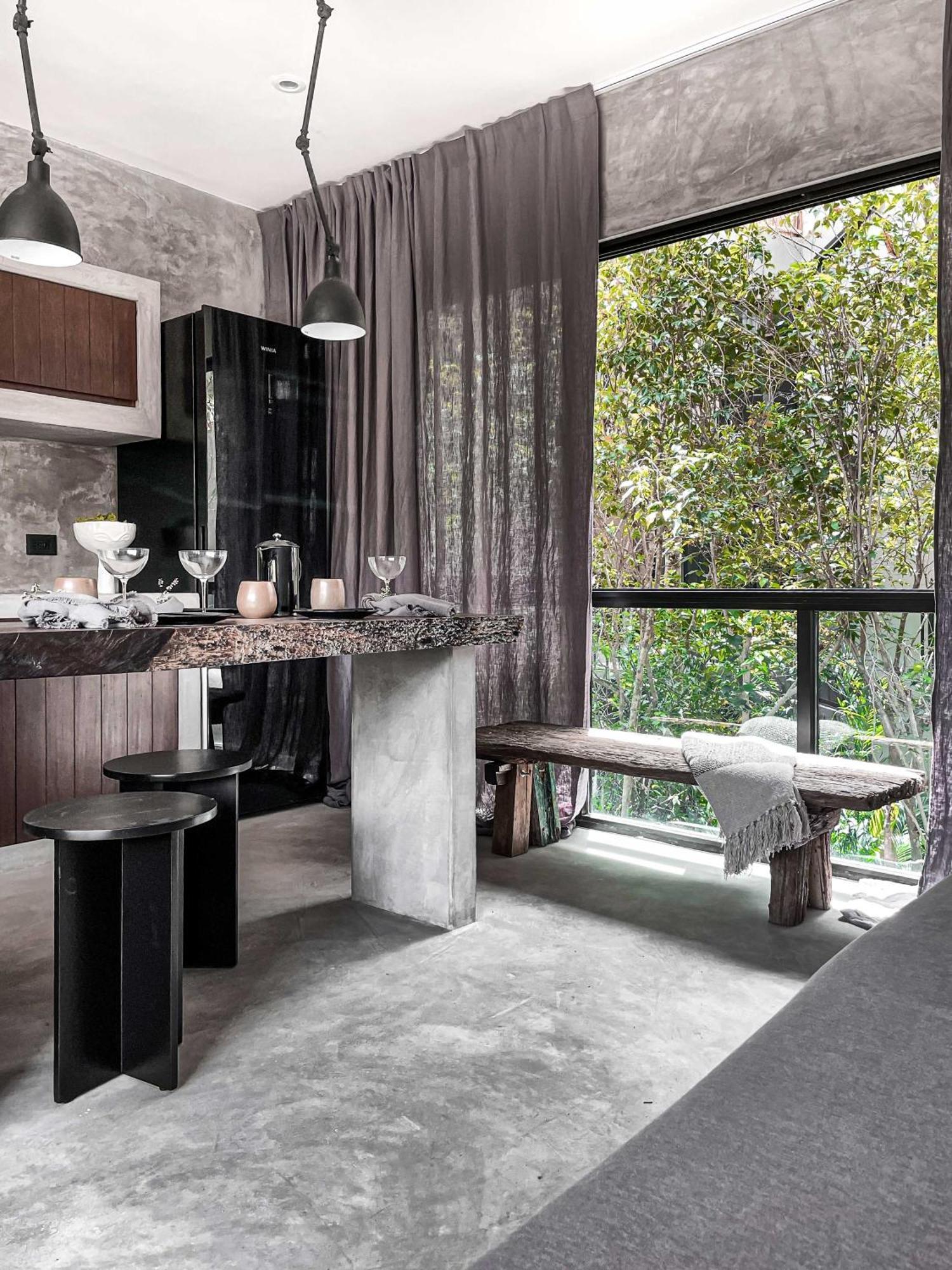 Jungle Boho Designer Apart 11 W50 Off Access Hotel Bardo Тулум Экстерьер фото